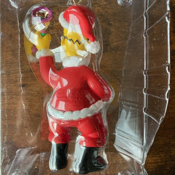 NIB 1999 Homer Simpson Christmas Ornament by American Greetings AGC - Picture 6 of 6